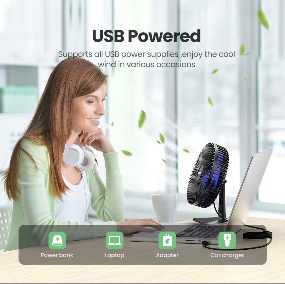 Portable Desk fan